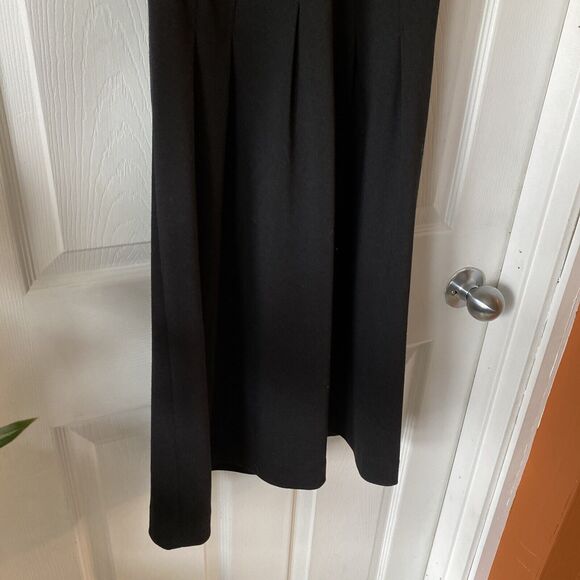 Calvin Klein Dress Women’s Small Black Dress Fit N Flare Dry Clean Only - Picture 4 of 14